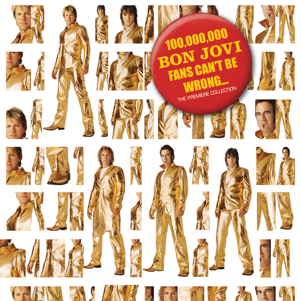 100,000,000 Bon Jovi Fans Can't Be Wrong, Bon Jovi - CD Box Set