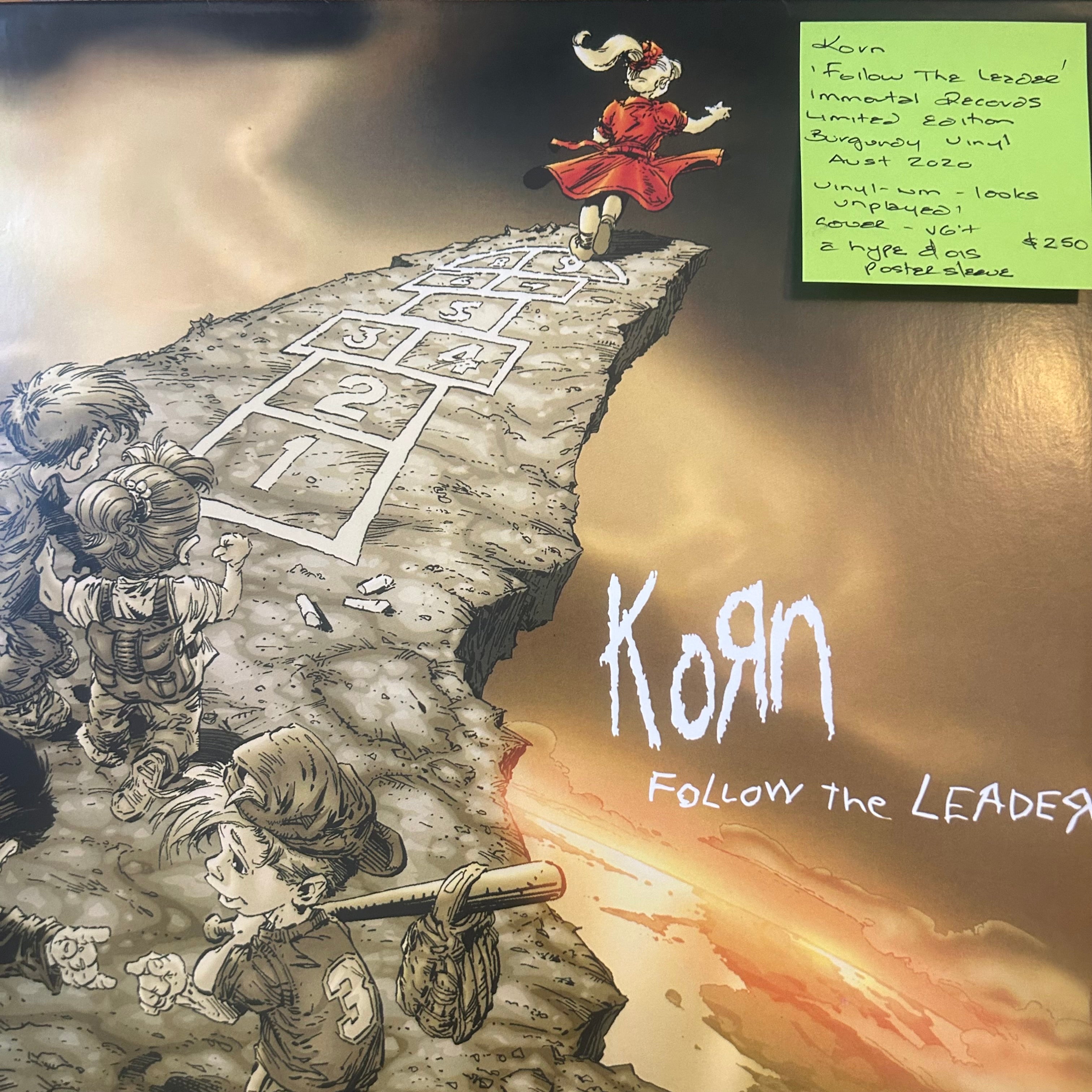 Follow The Leader, Korn - Limited Edition - Coloured Vinyl