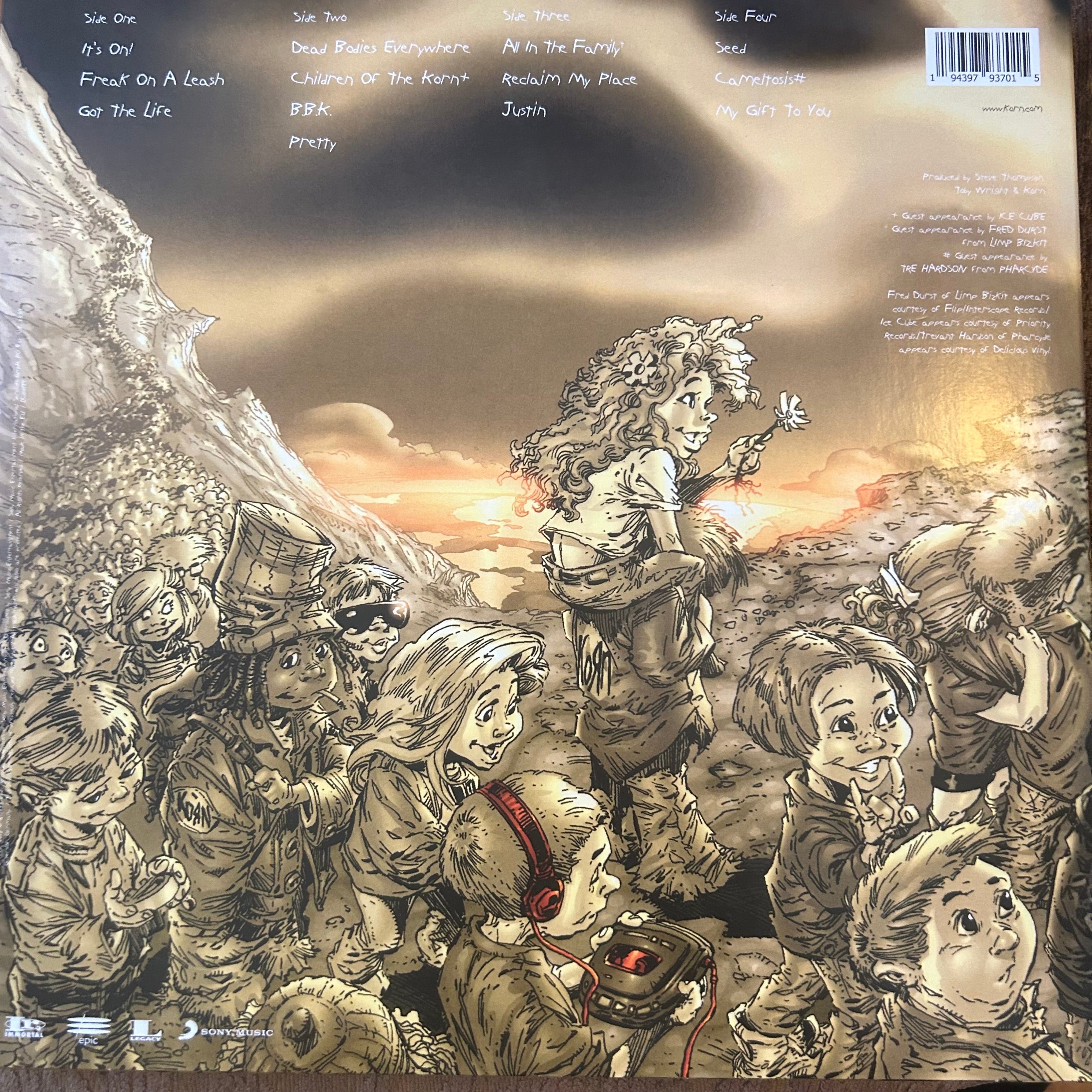 Follow The Leader, Korn - Limited Edition - Coloured Vinyl