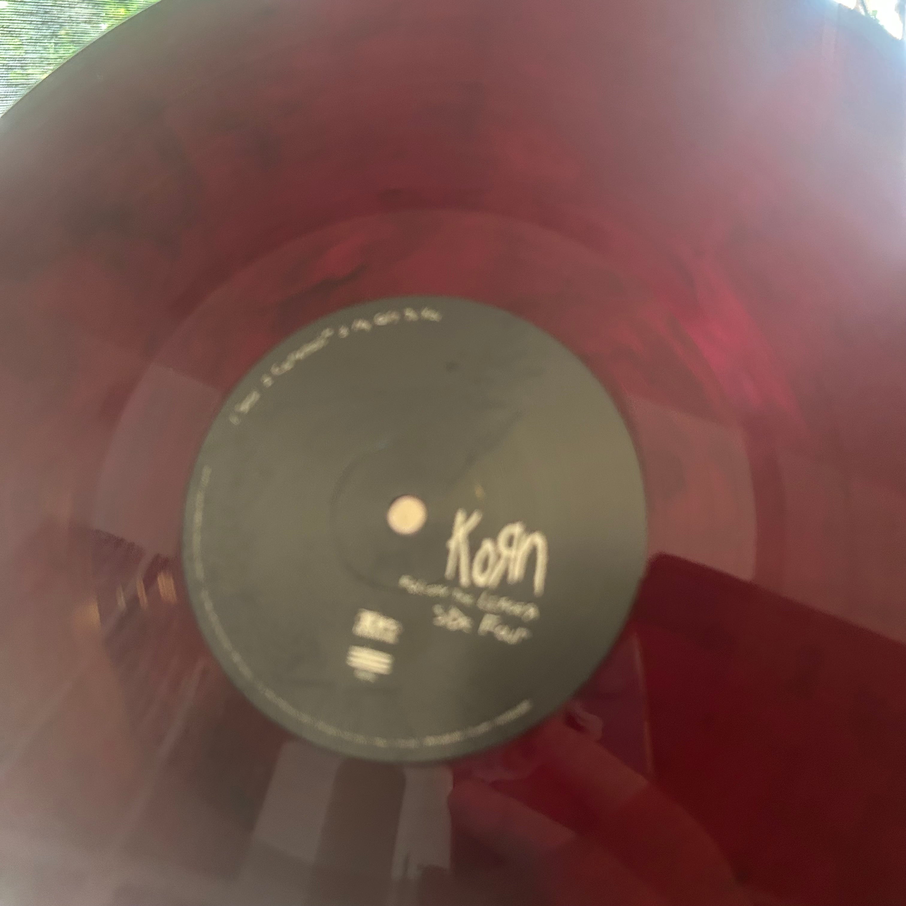 Follow The Leader, Korn - Limited Edition - Coloured Vinyl