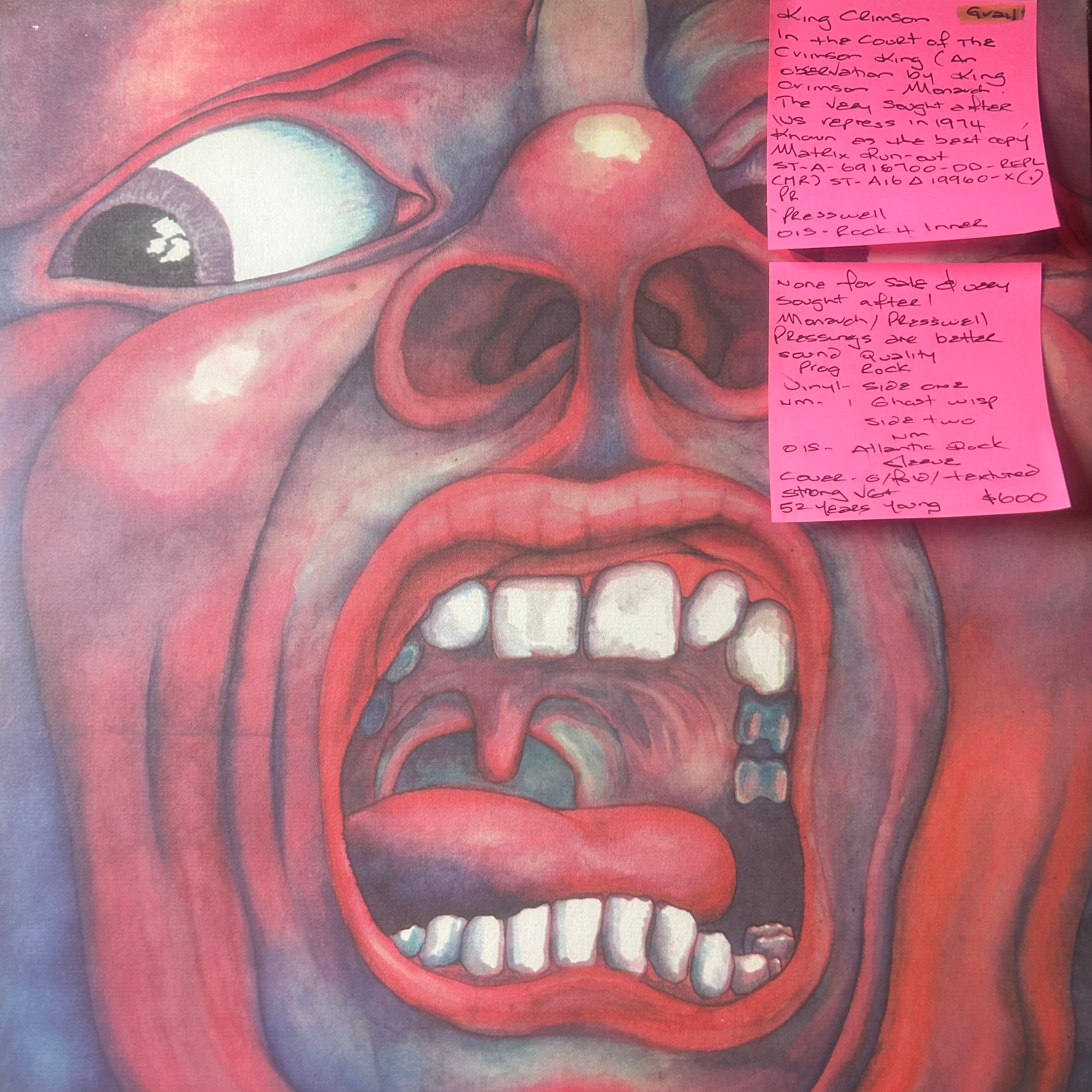 In The Court of the Crimson King ( An Observation by King Crimson