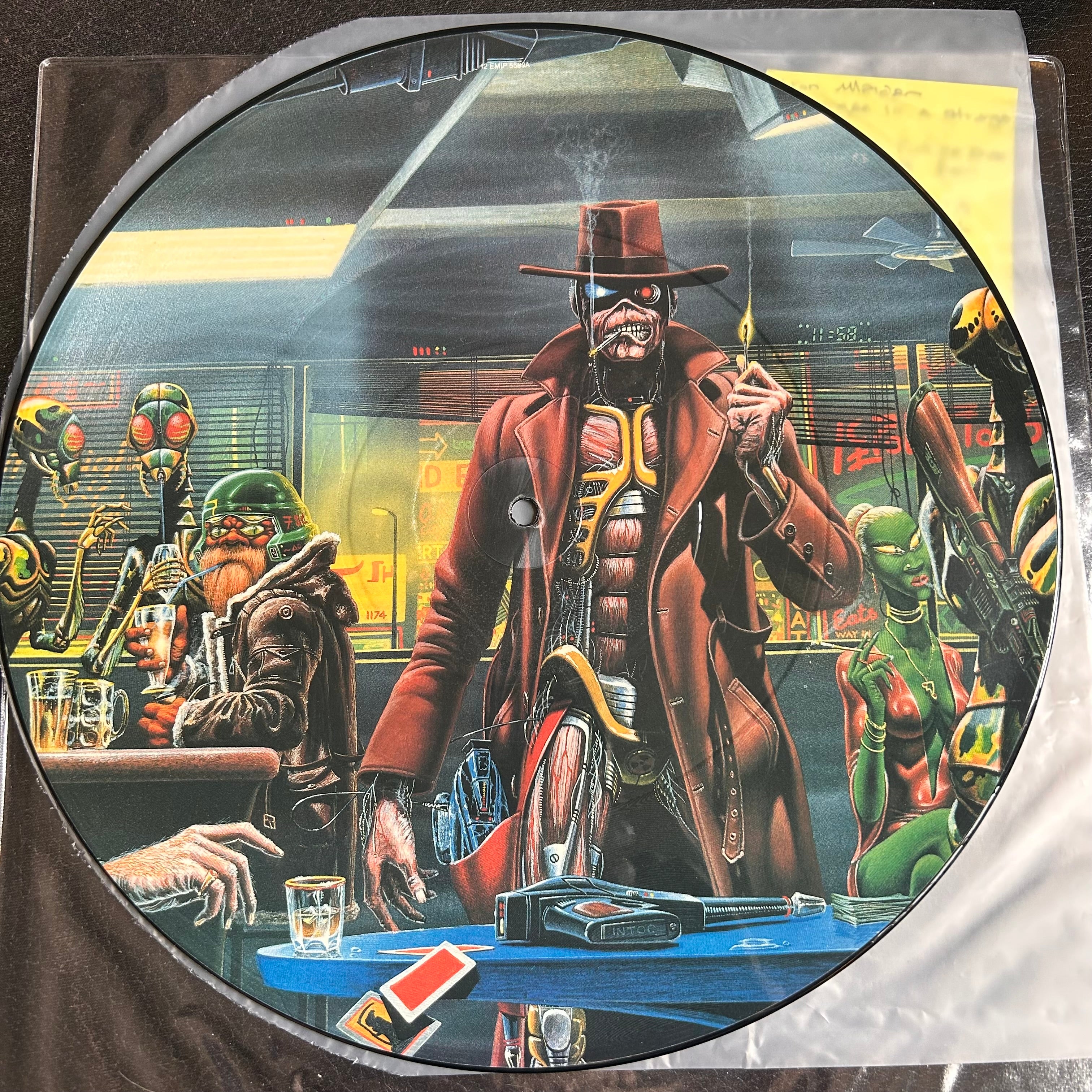 Iron Maiden Strange Stranger In Land - A a in – IRON MAIDEN