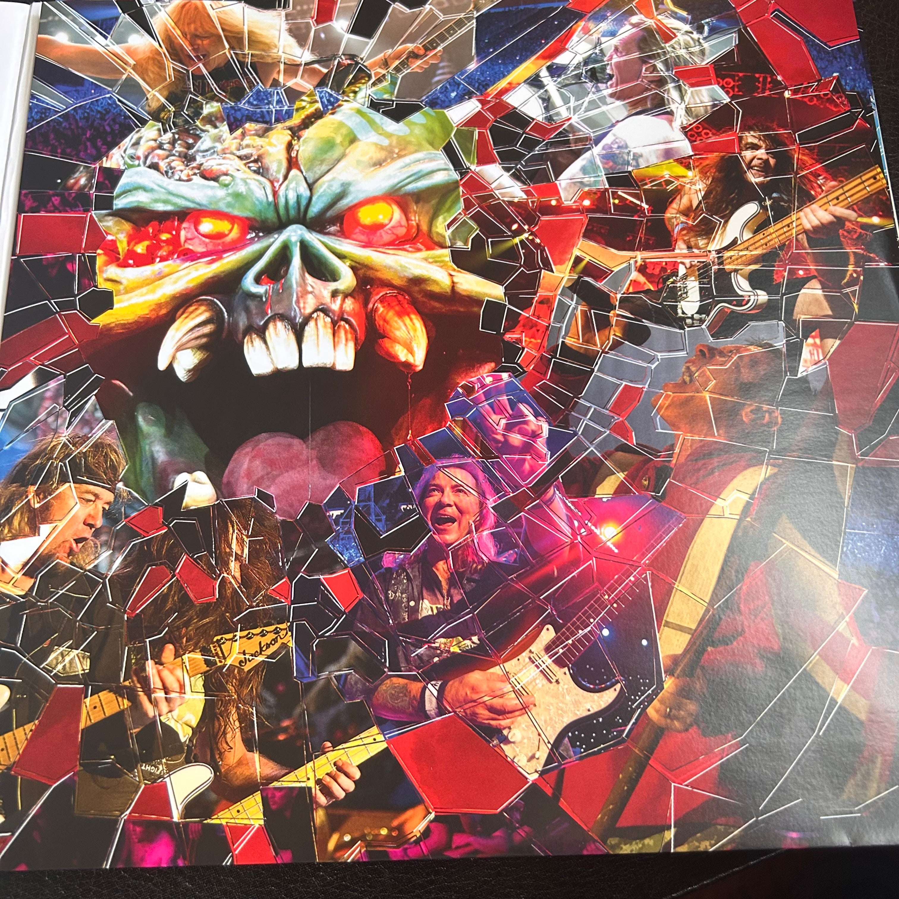 En Vivo!, Iron Maiden - Picture Discs – Gravestone Records