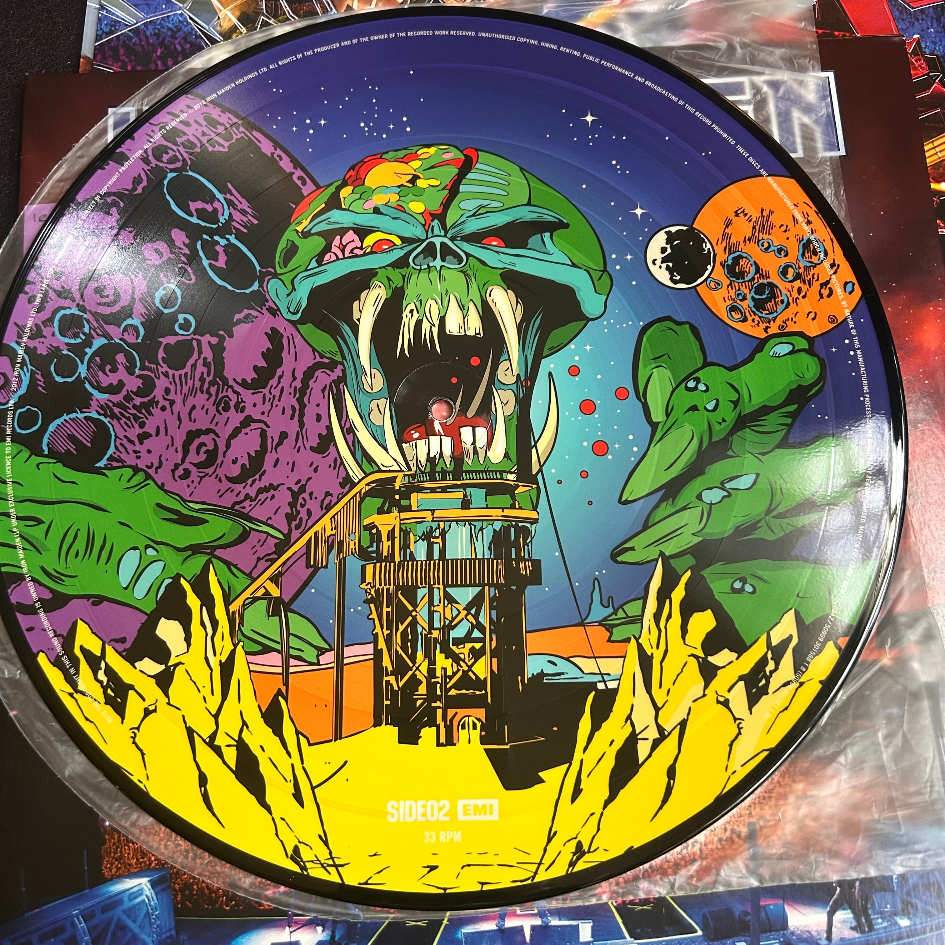 En Vivo!, Iron Maiden - Picture Discs – Gravestone Records