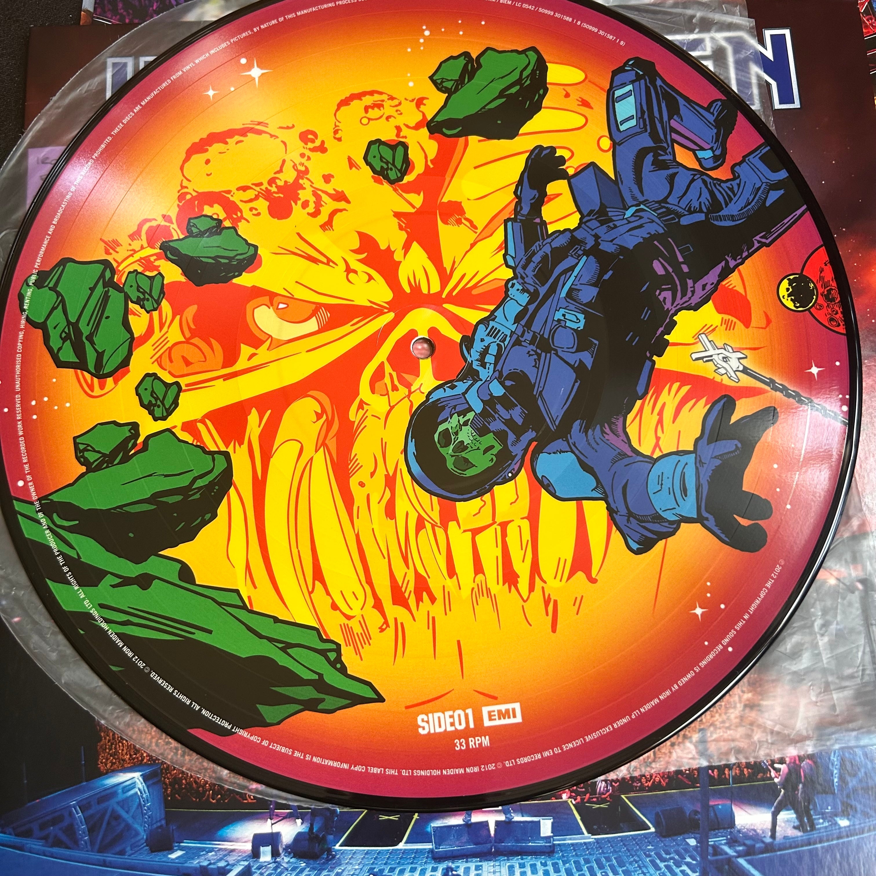 En Vivo!, Iron Maiden - Picture Discs – Gravestone Records