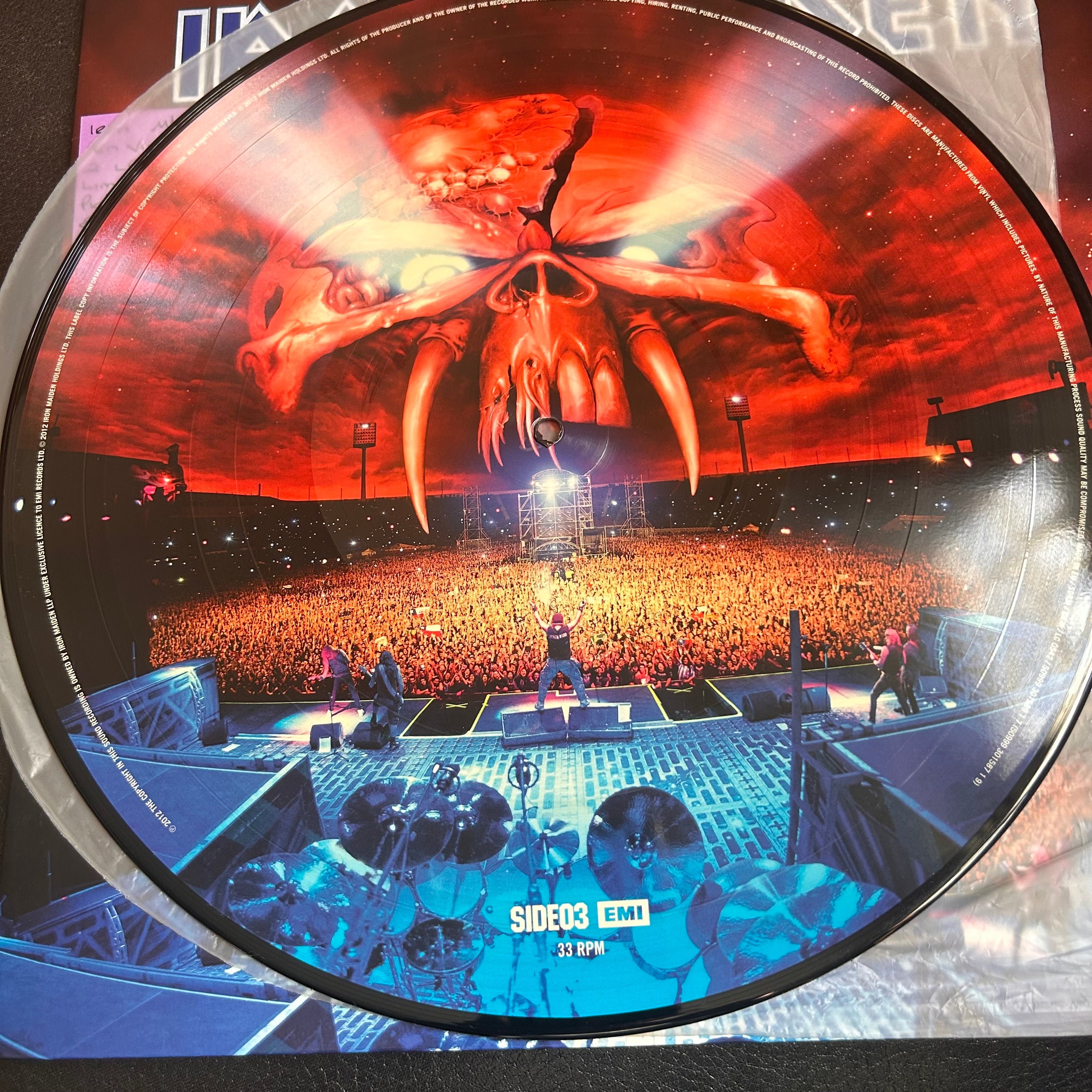 En Vivo!, Iron Maiden - Picture Discs – Gravestone Records