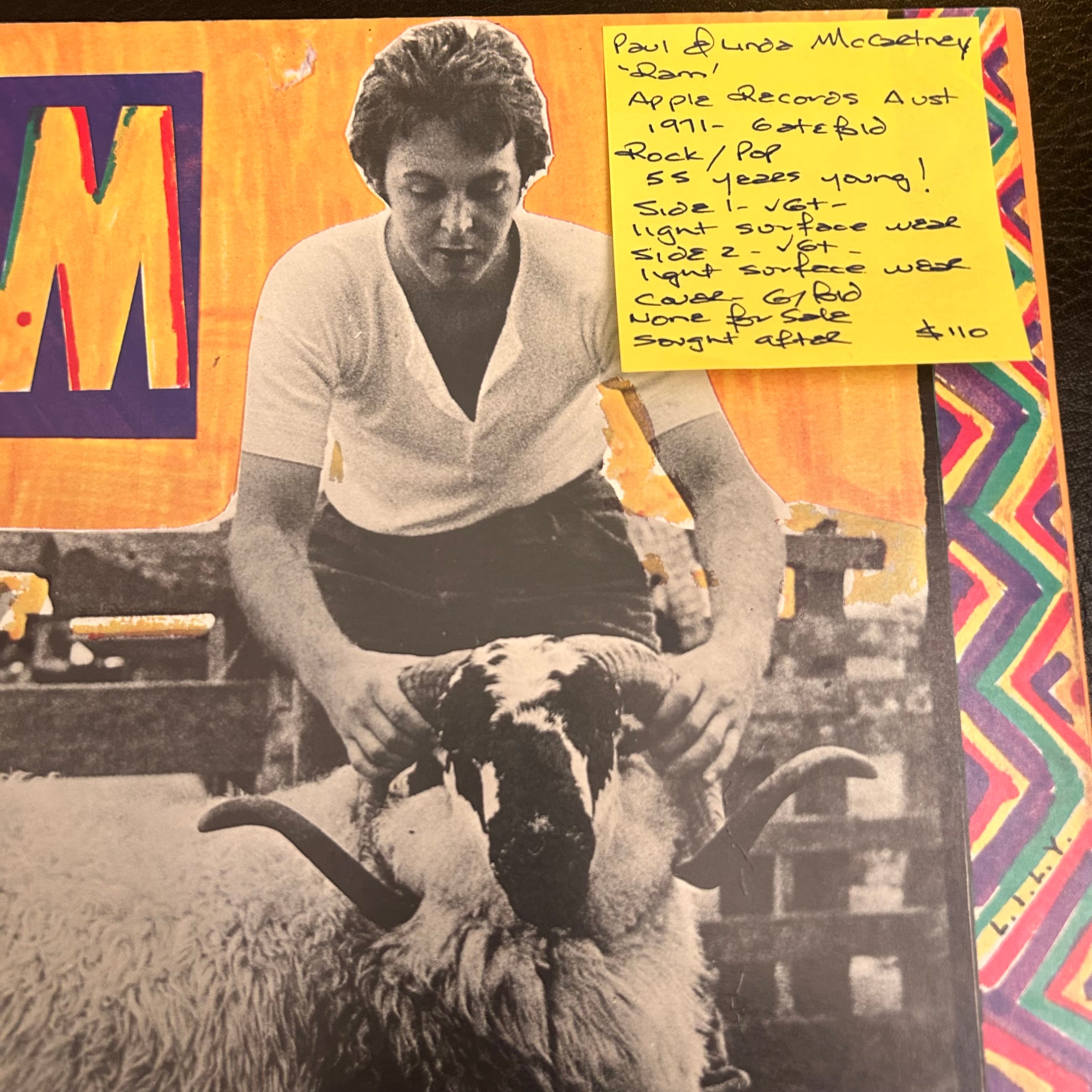 Paul & Linda McCartney, Ram – Gravestone Records
