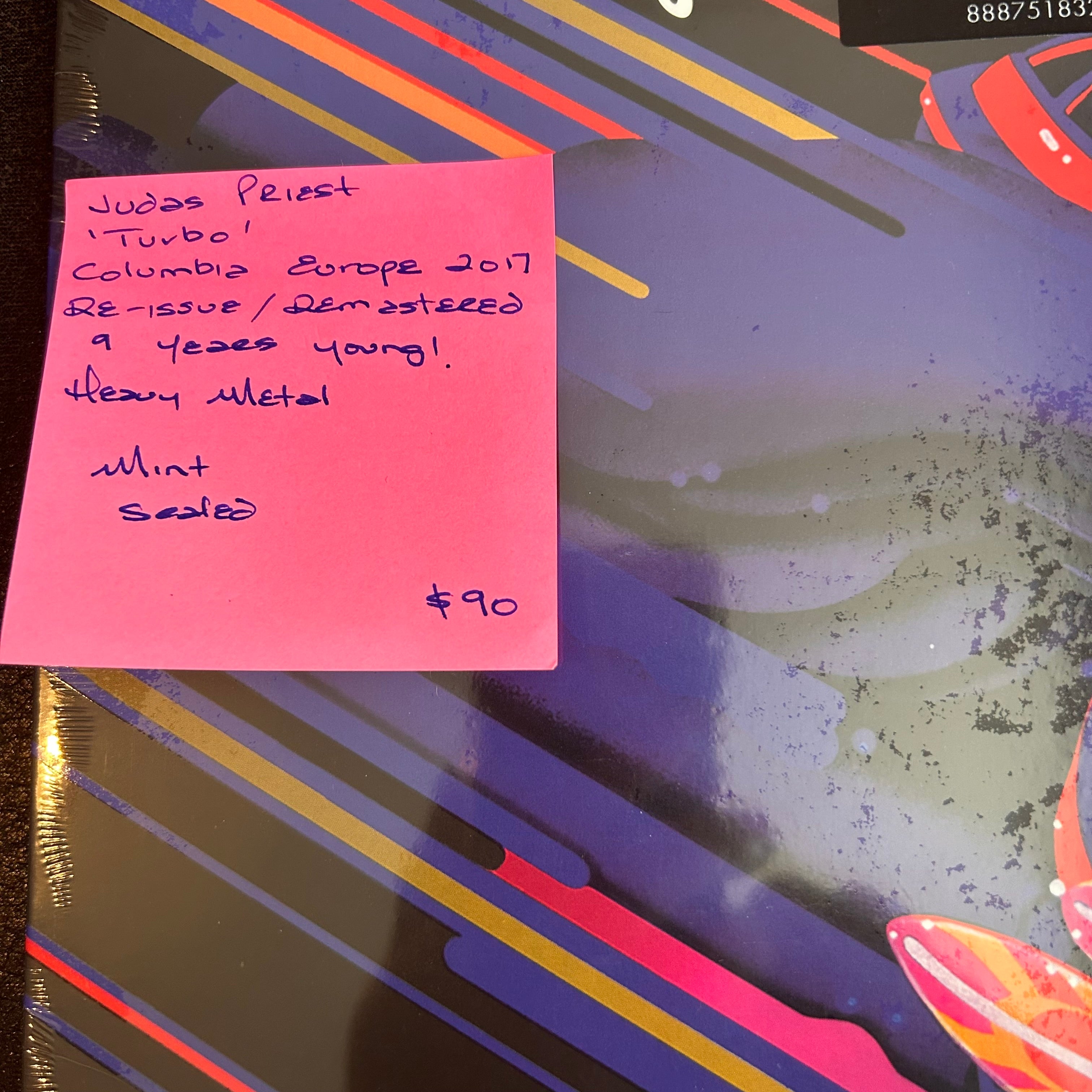 Turbo 30th Anniversary, Judas Priest - Sealed – Gravestone Records