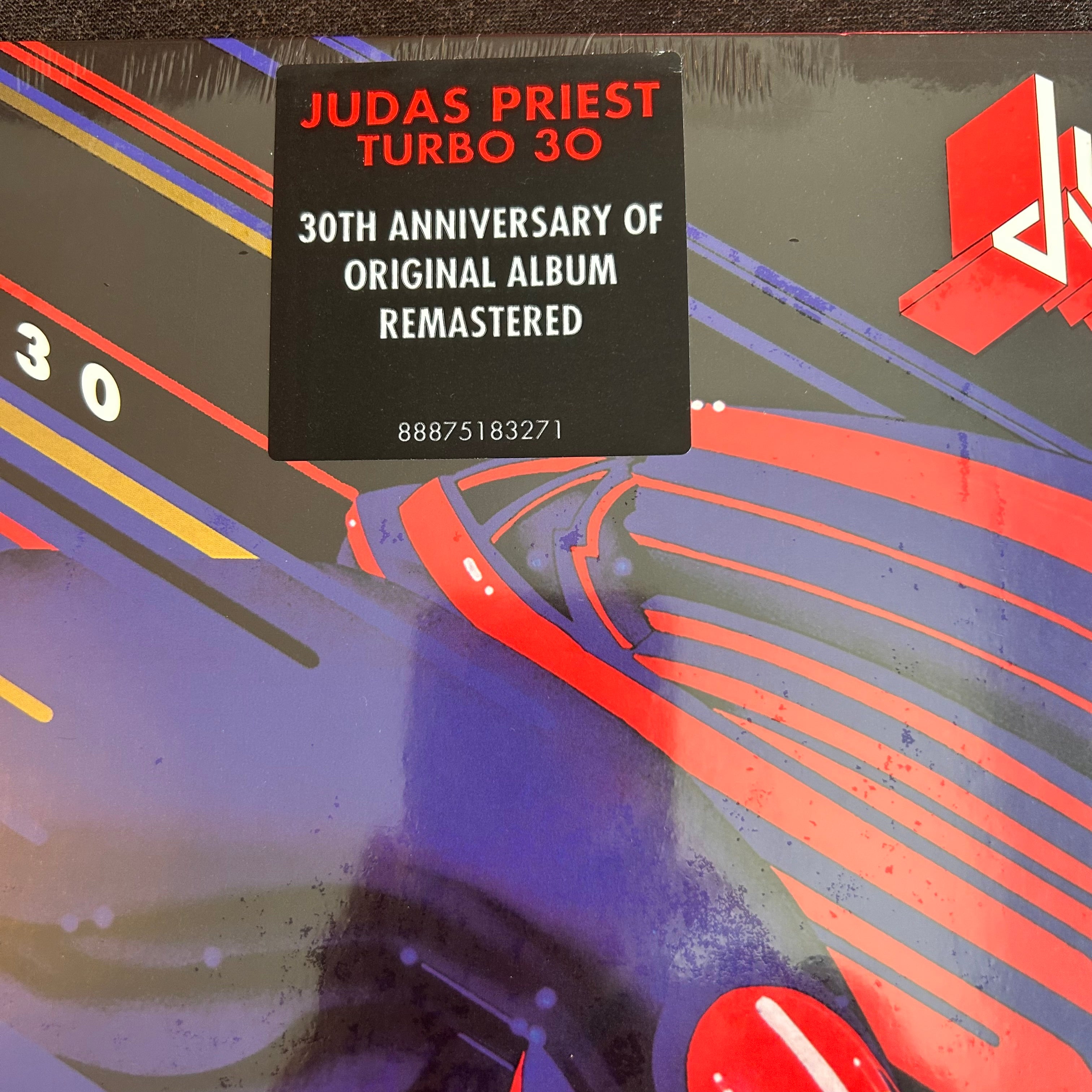 Turbo 30th Anniversary, Judas Priest - Sealed – Gravestone Records
