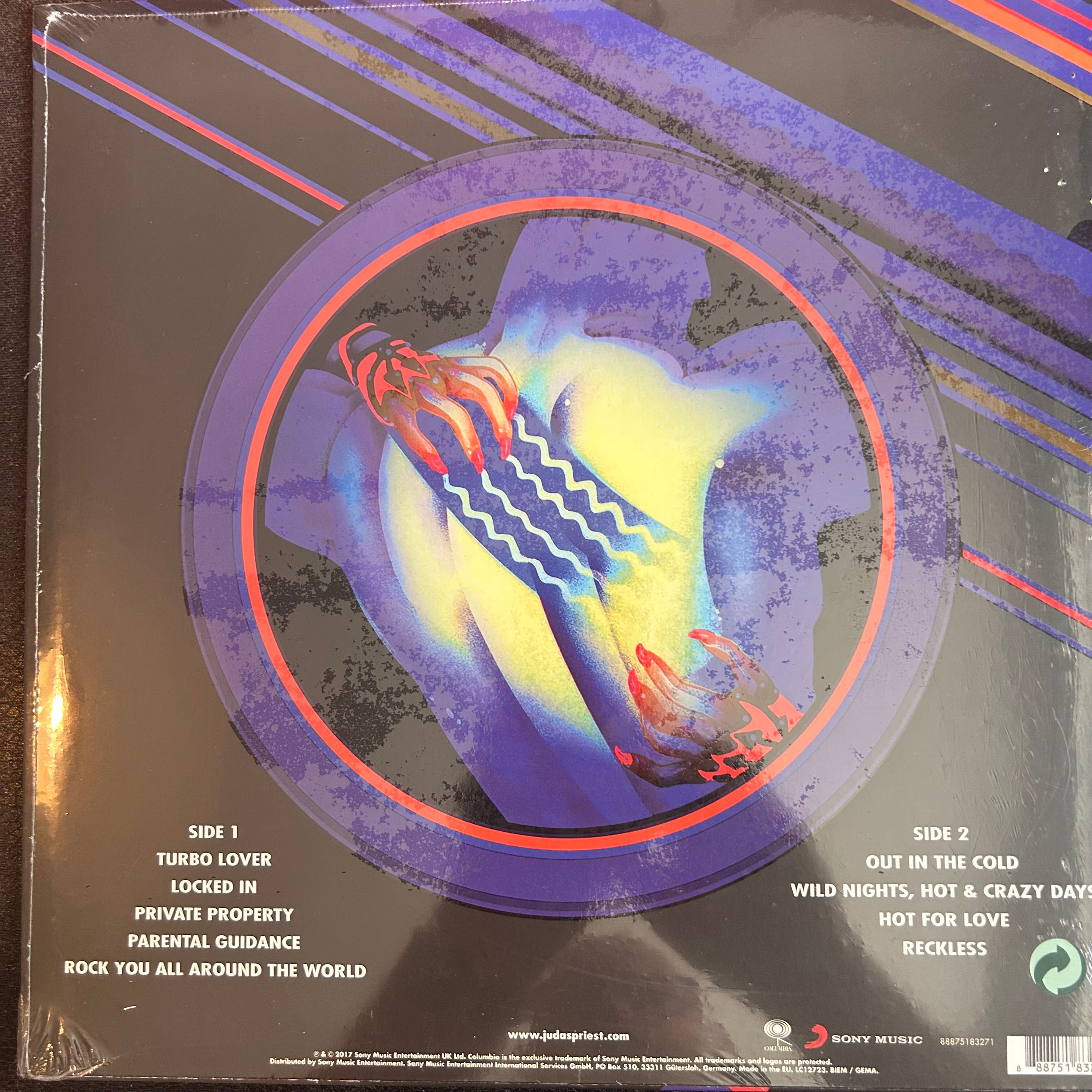 Turbo 30th Anniversary, Judas Priest - Sealed – Gravestone Records