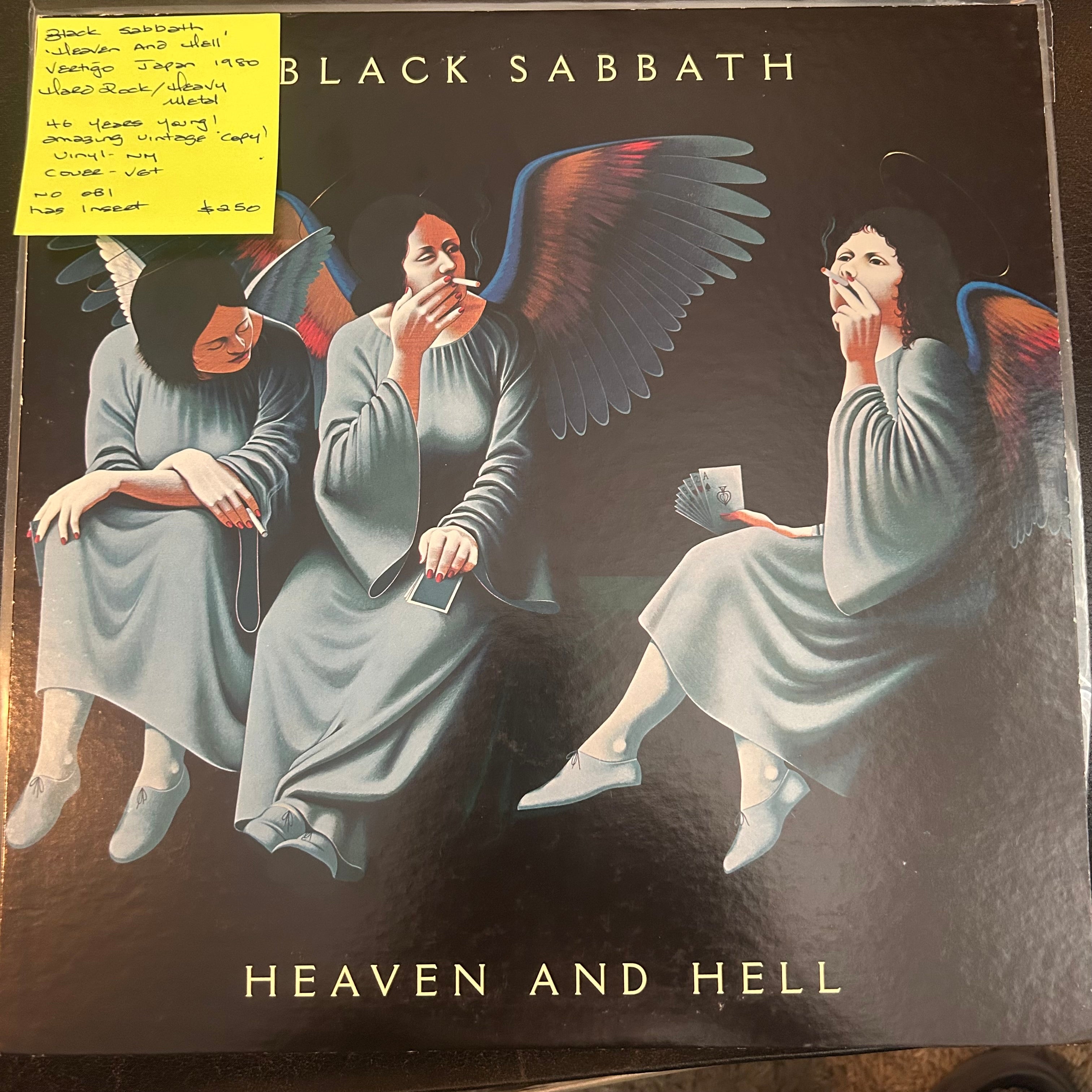 Heaven and Hell, Black Sabbath – Gravestone Records