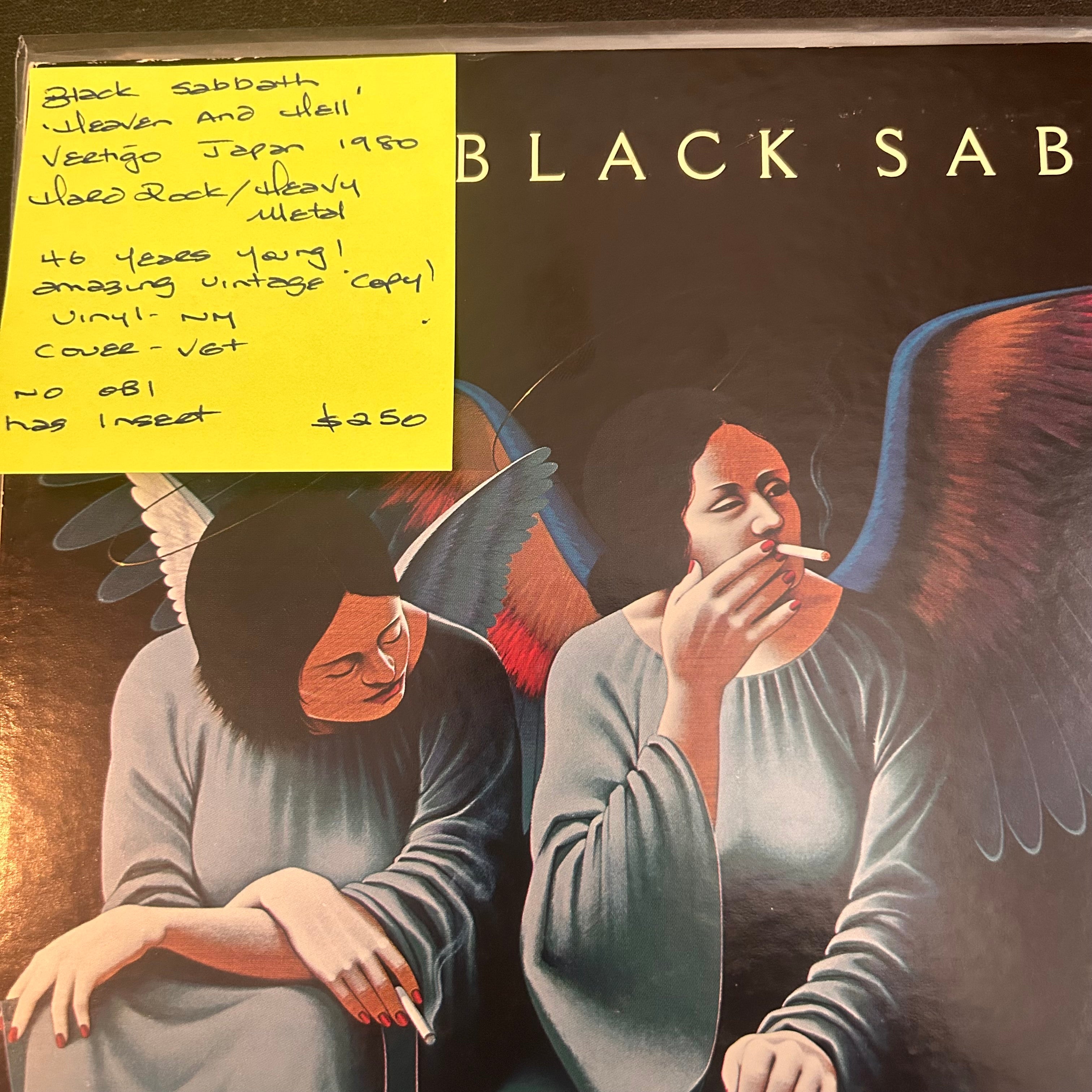 Heaven and Hell, Black Sabbath – Gravestone Records
