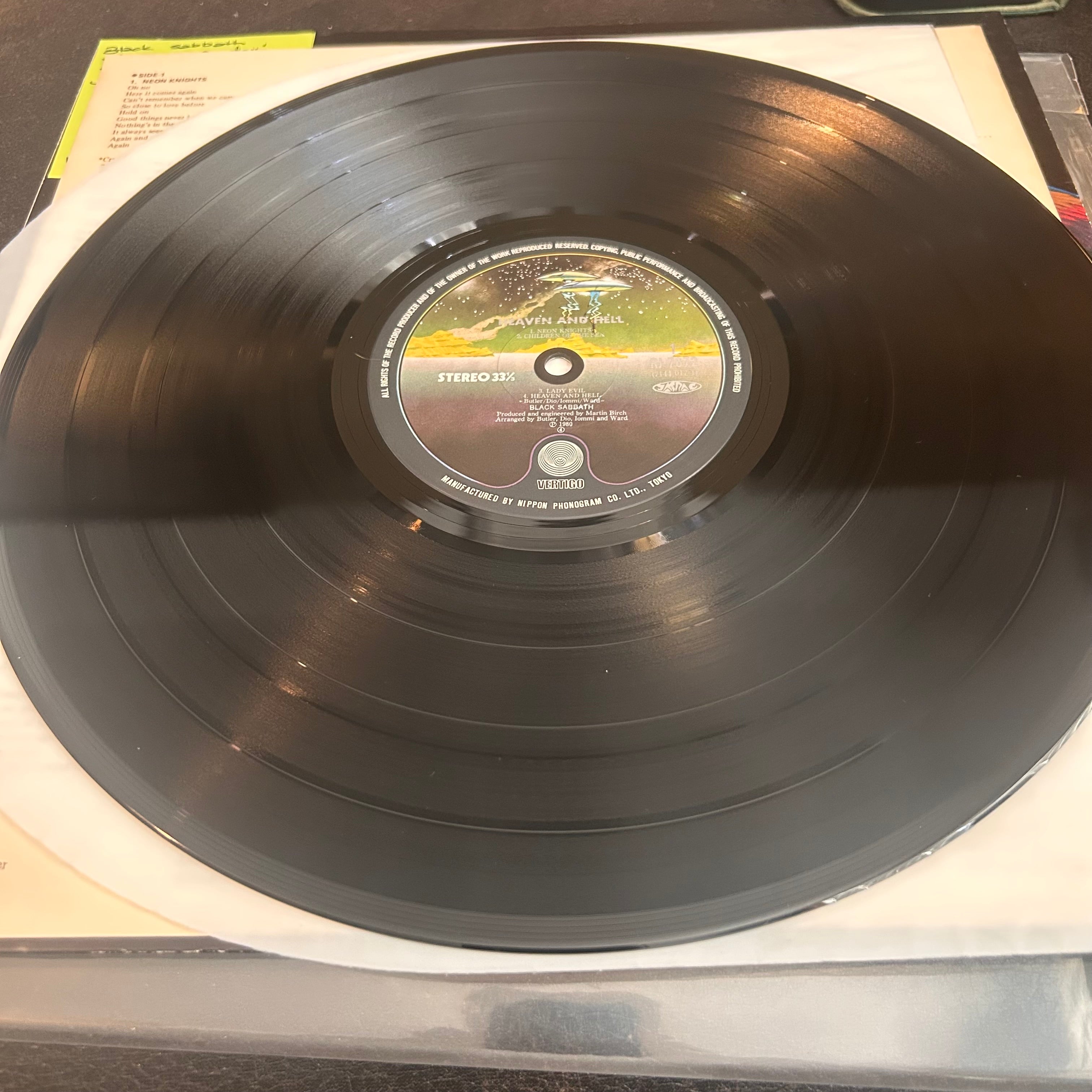 Heaven and Hell, Black Sabbath – Gravestone Records