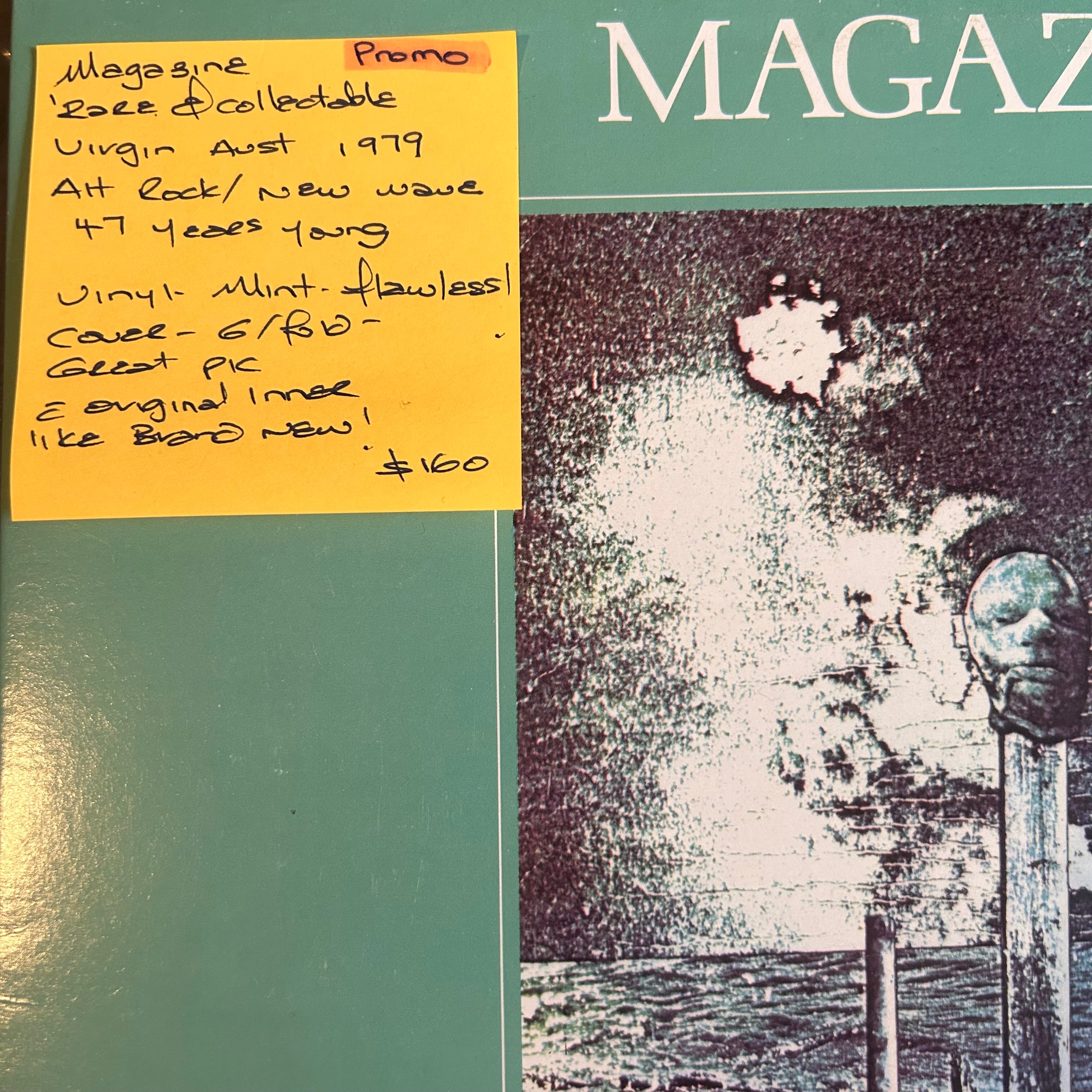Secondhand Daylight - Promo, Magazine – Gravestone Records