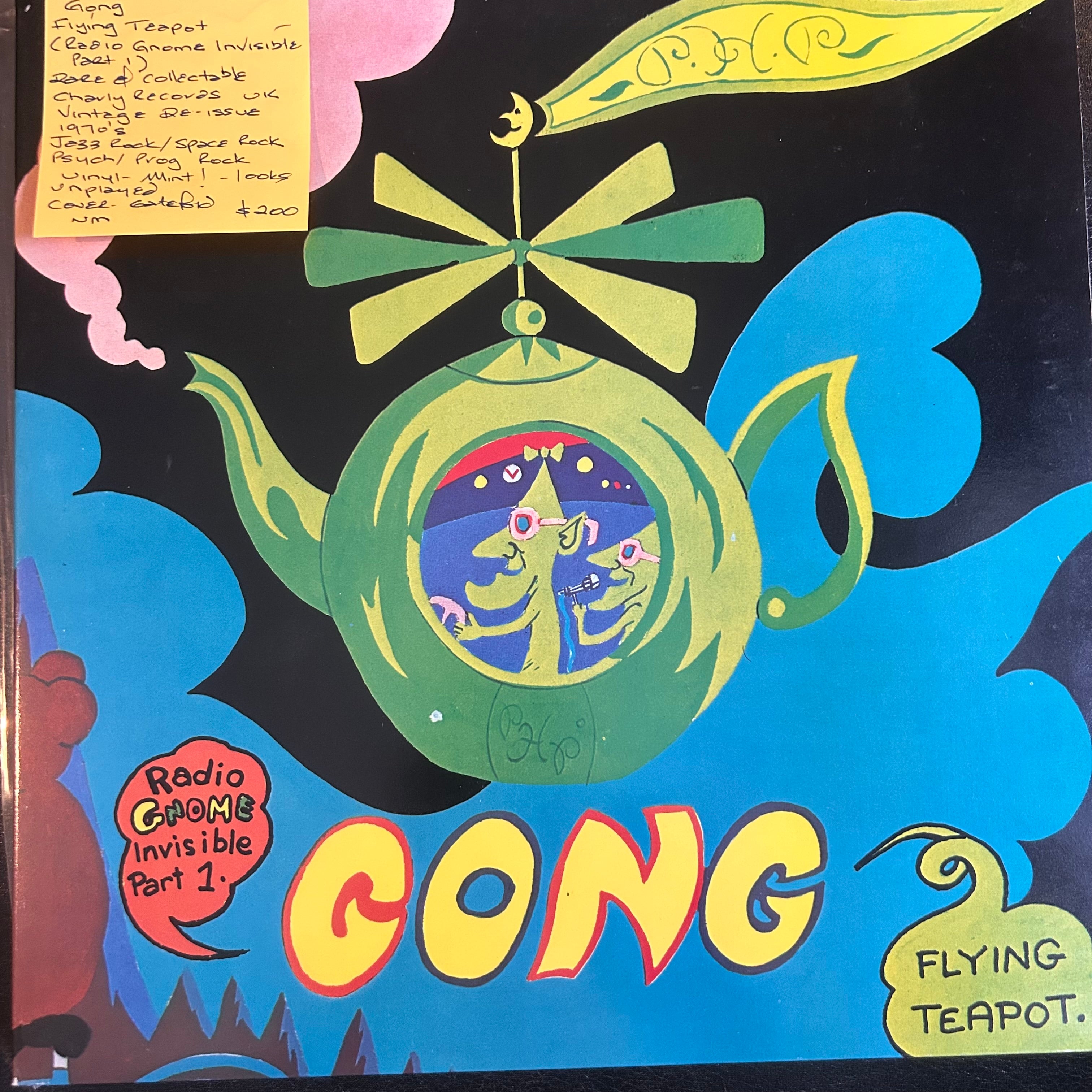 Flying Teapot (Radio Gnome Invisible Part 1), Gong – Gravestone