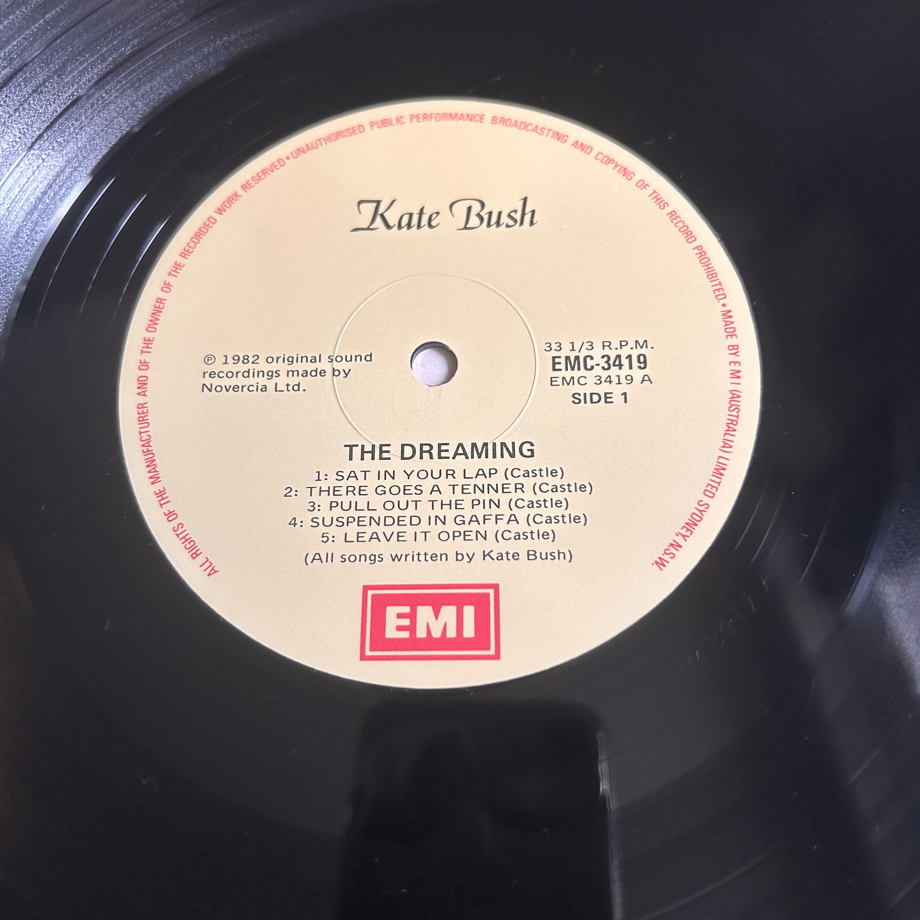 The Dreaming, Kate Bush – Gravestone Records