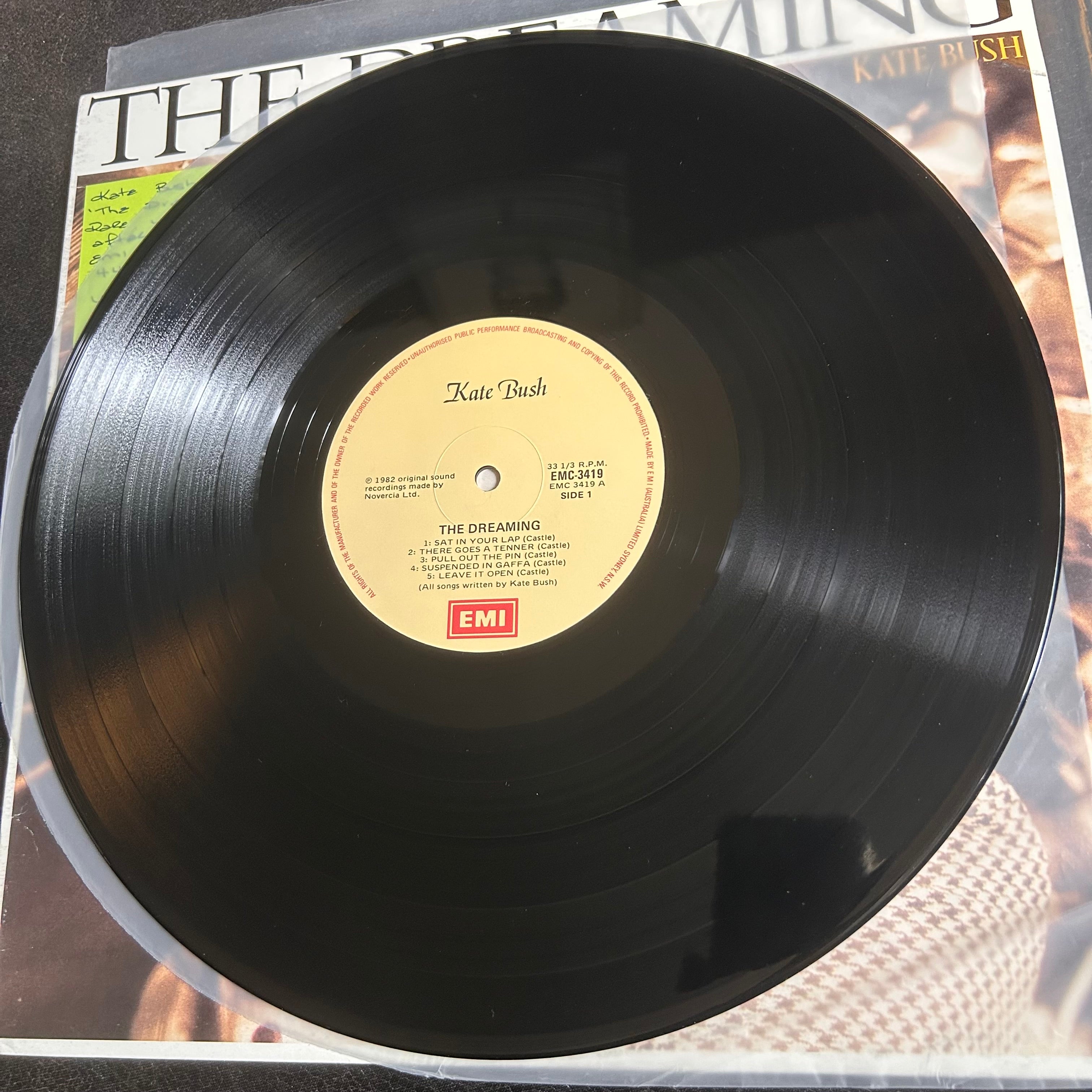 The Dreaming, Kate Bush – Gravestone Records