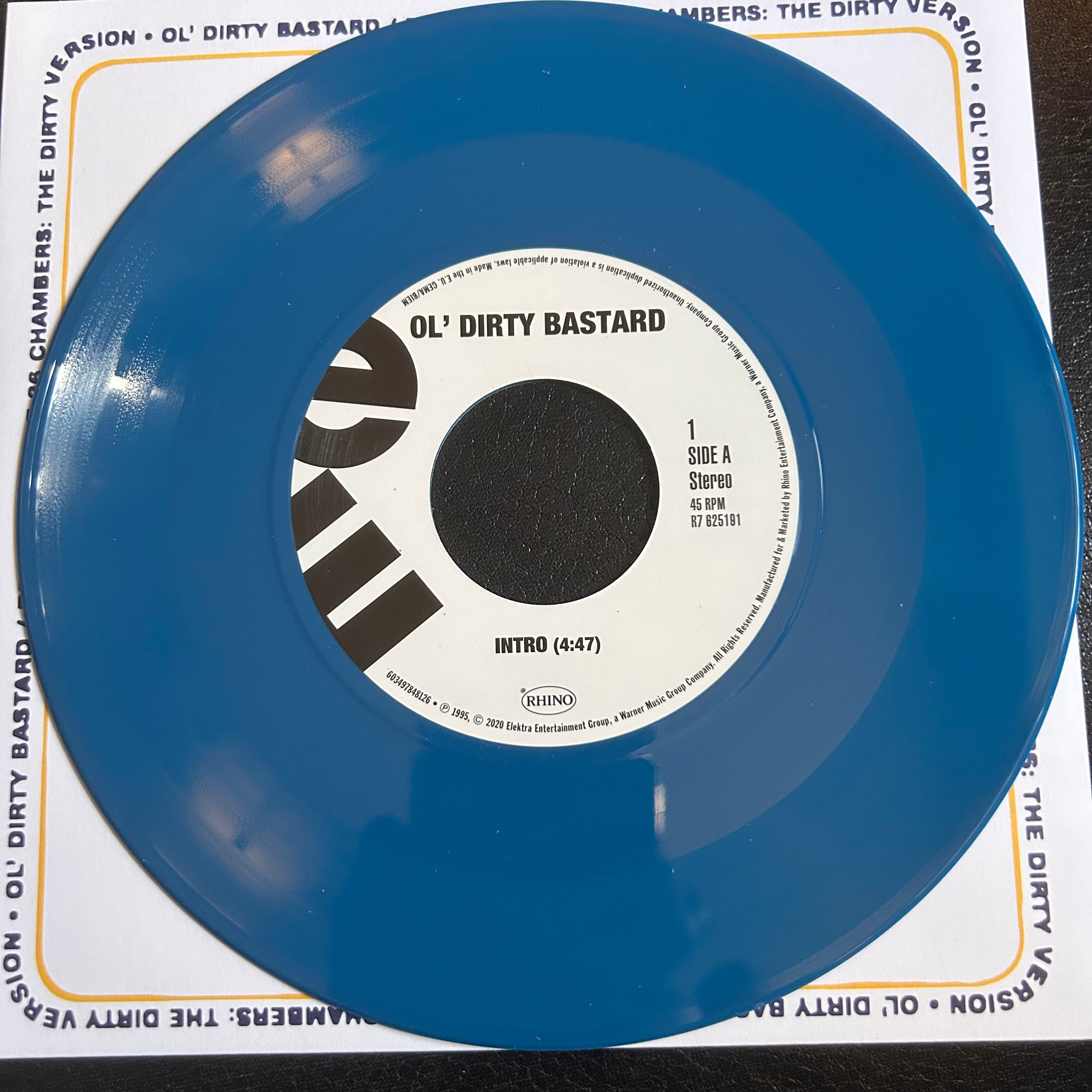 Box Set Numbered 1831, Ol' Dirty Bastard - 7''Single Box Set