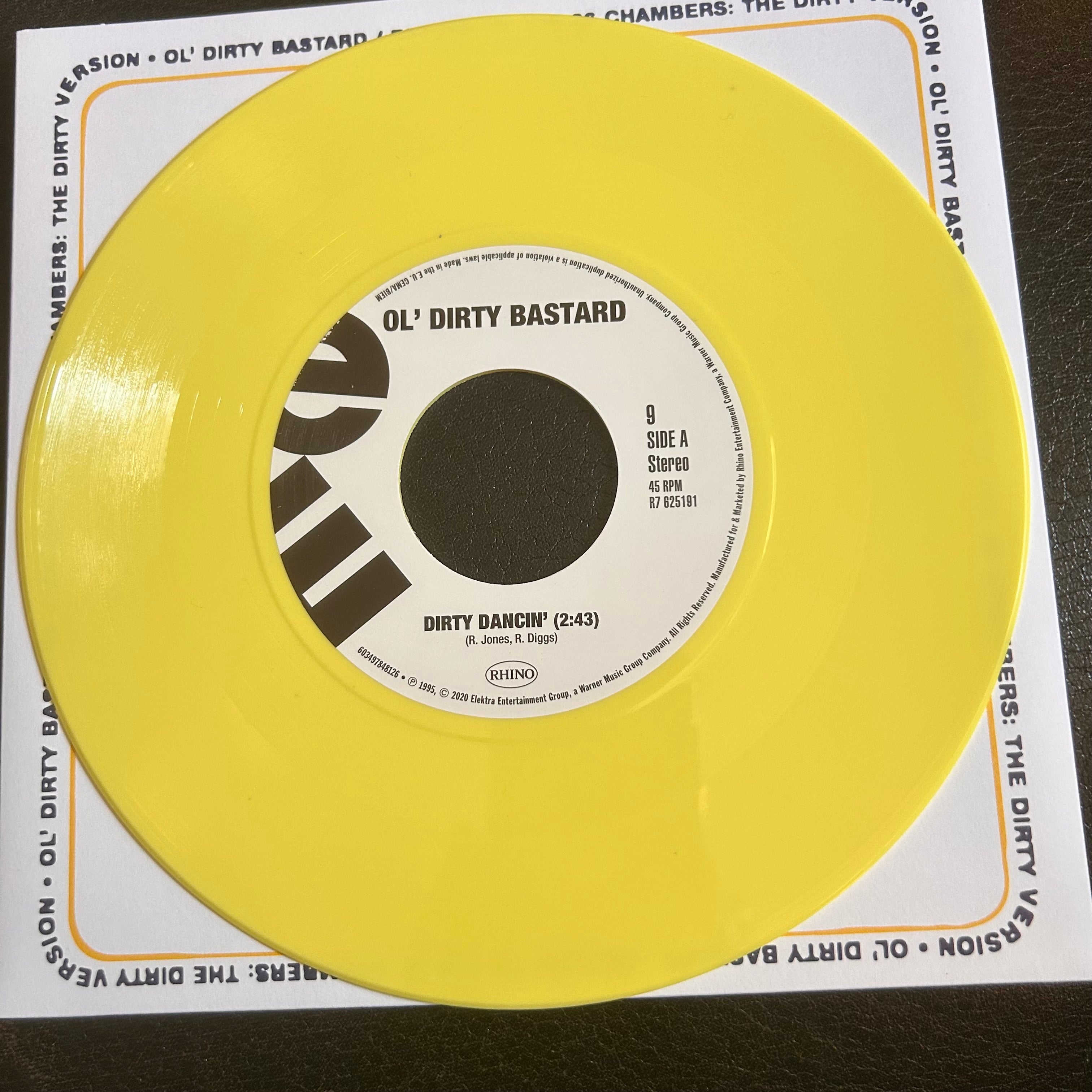 Box Set Numbered 1831, Ol' Dirty Bastard - 7''Single Box Set