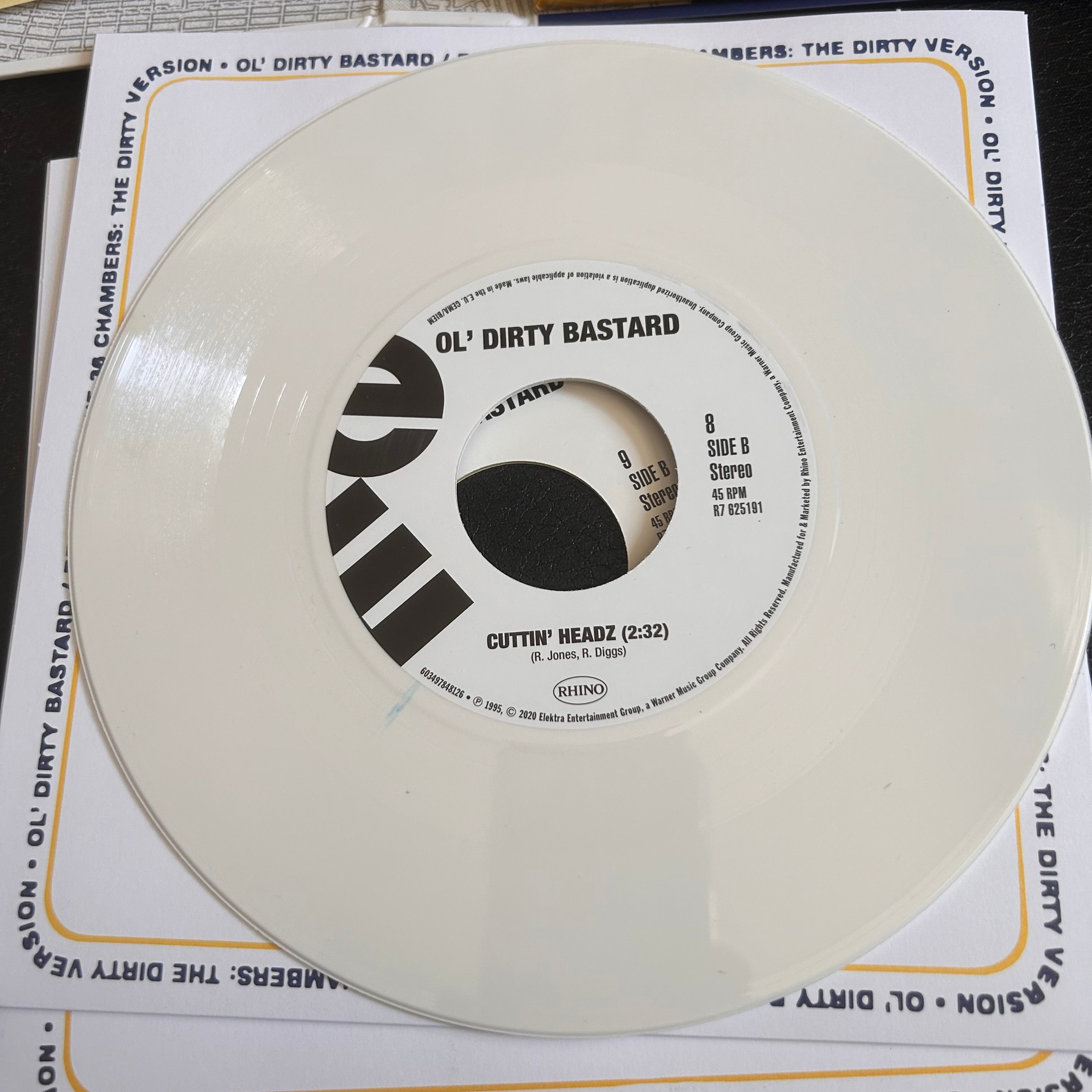 Box Set Numbered 1831, Ol' Dirty Bastard - 7''Single Box Set