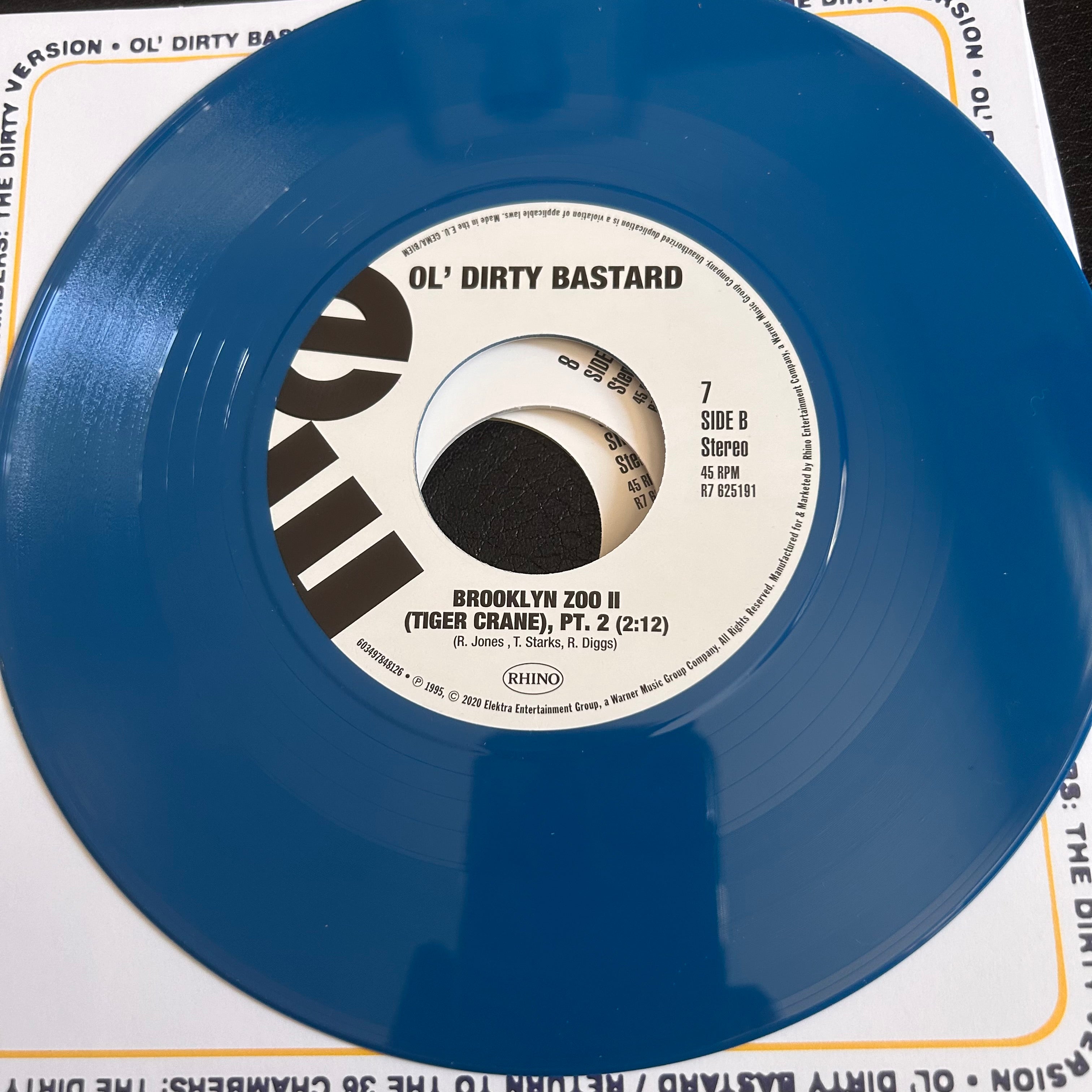 Box Set Numbered 1831, Ol' Dirty Bastard - 7''Single Box Set