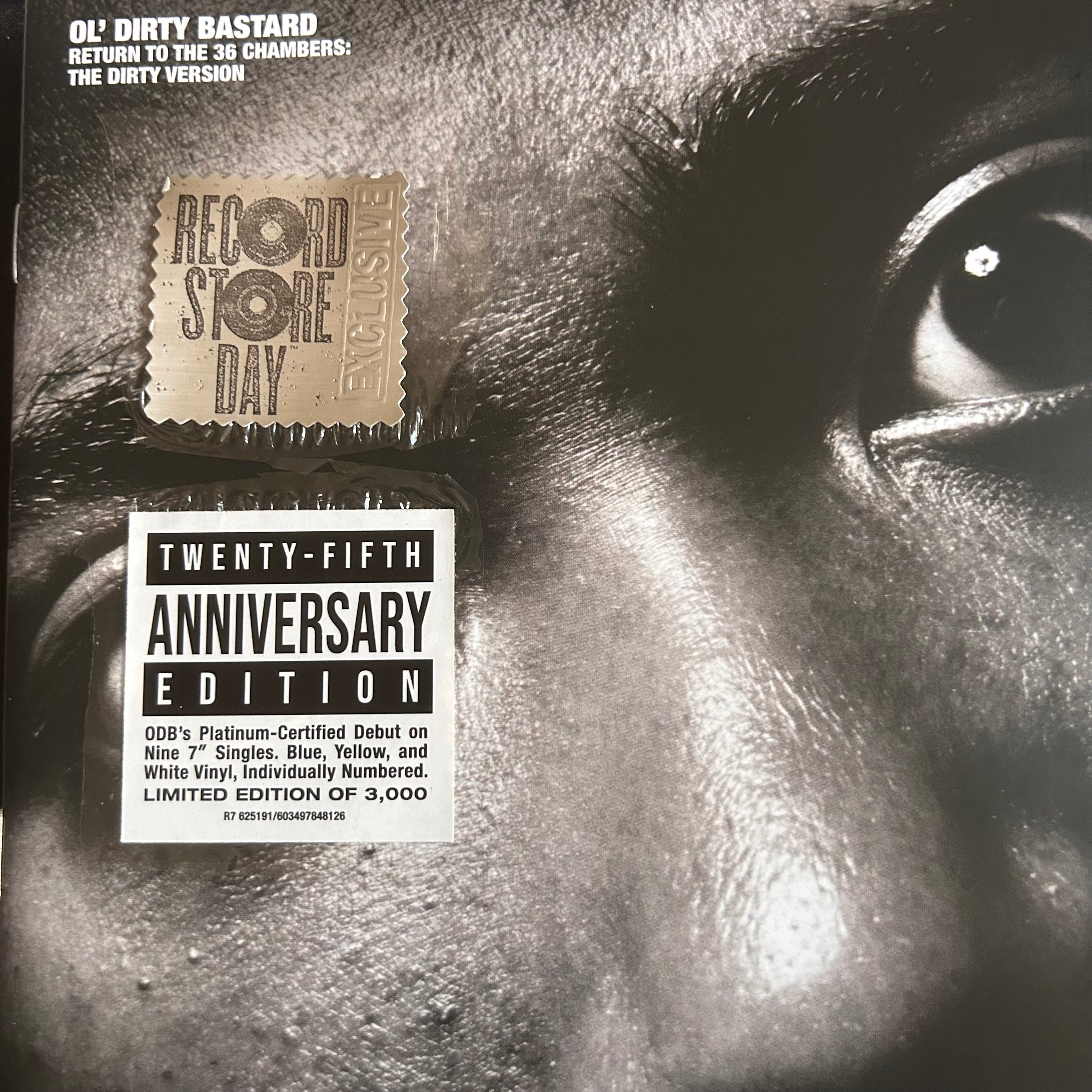 Box Set Numbered 1831, Ol' Dirty Bastard - 7''Single Box Set