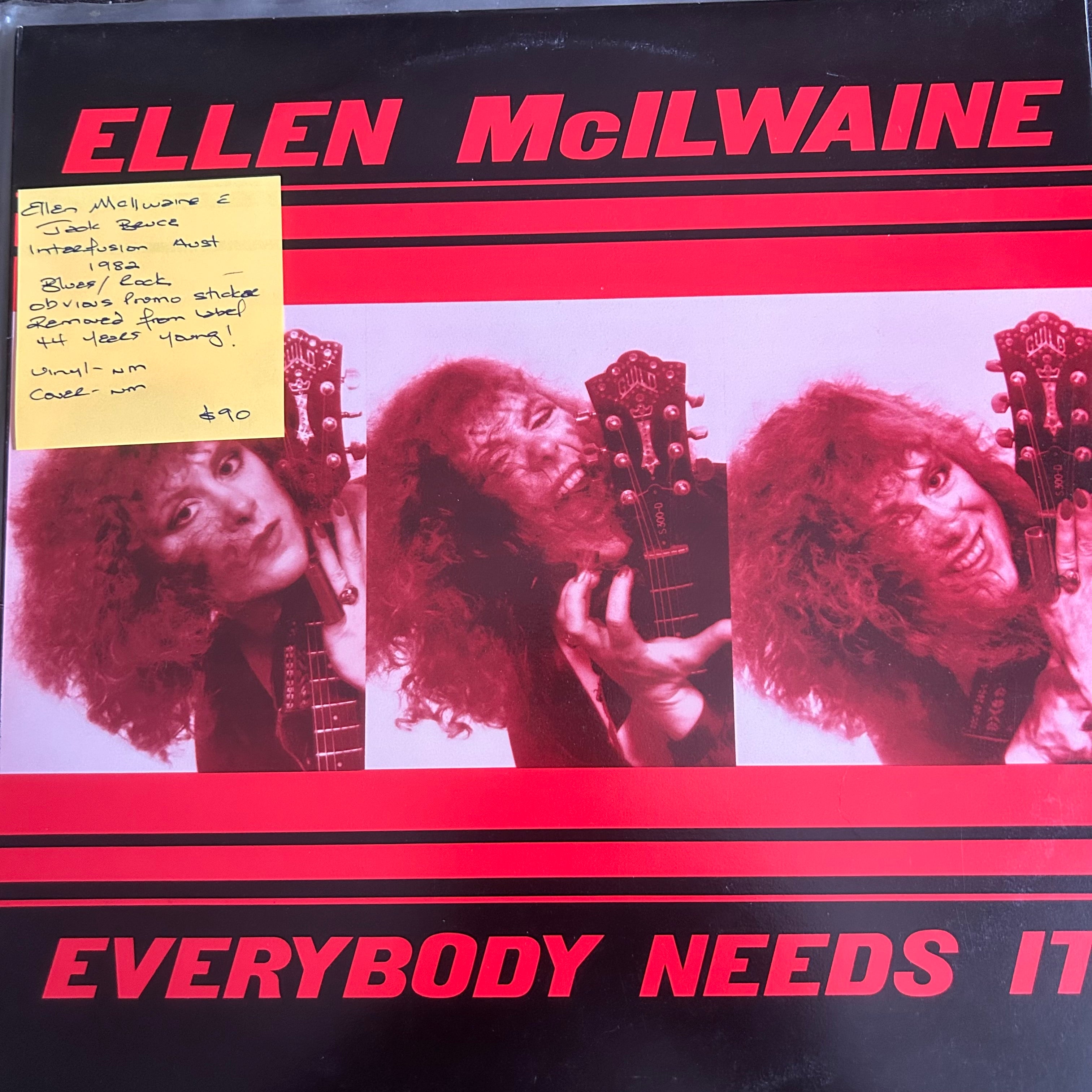 Everybody Needs It, Ellen McIlwaine – Gravestone Records