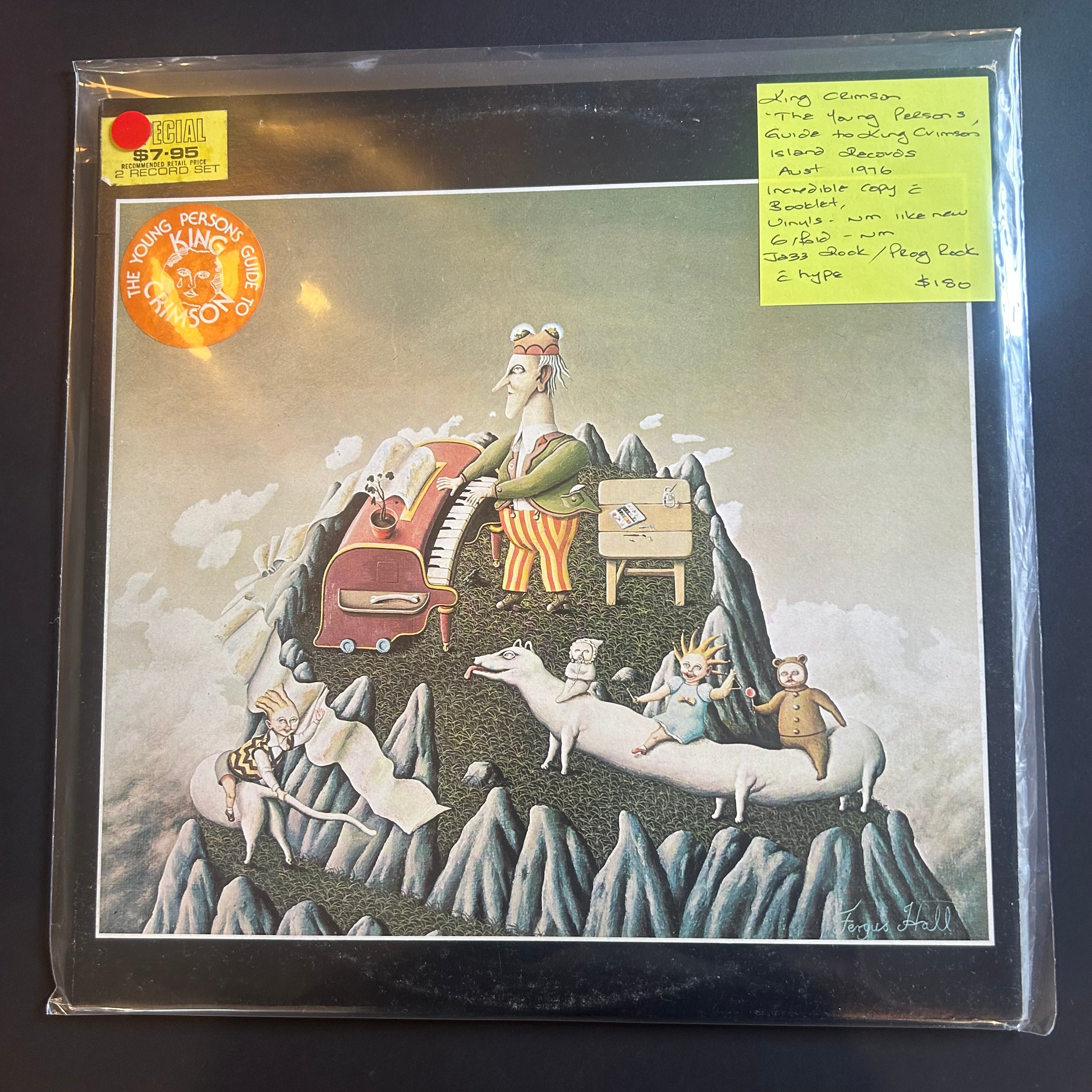 The Young Persons Guide to King Crimson, King Crimson – Gravestone