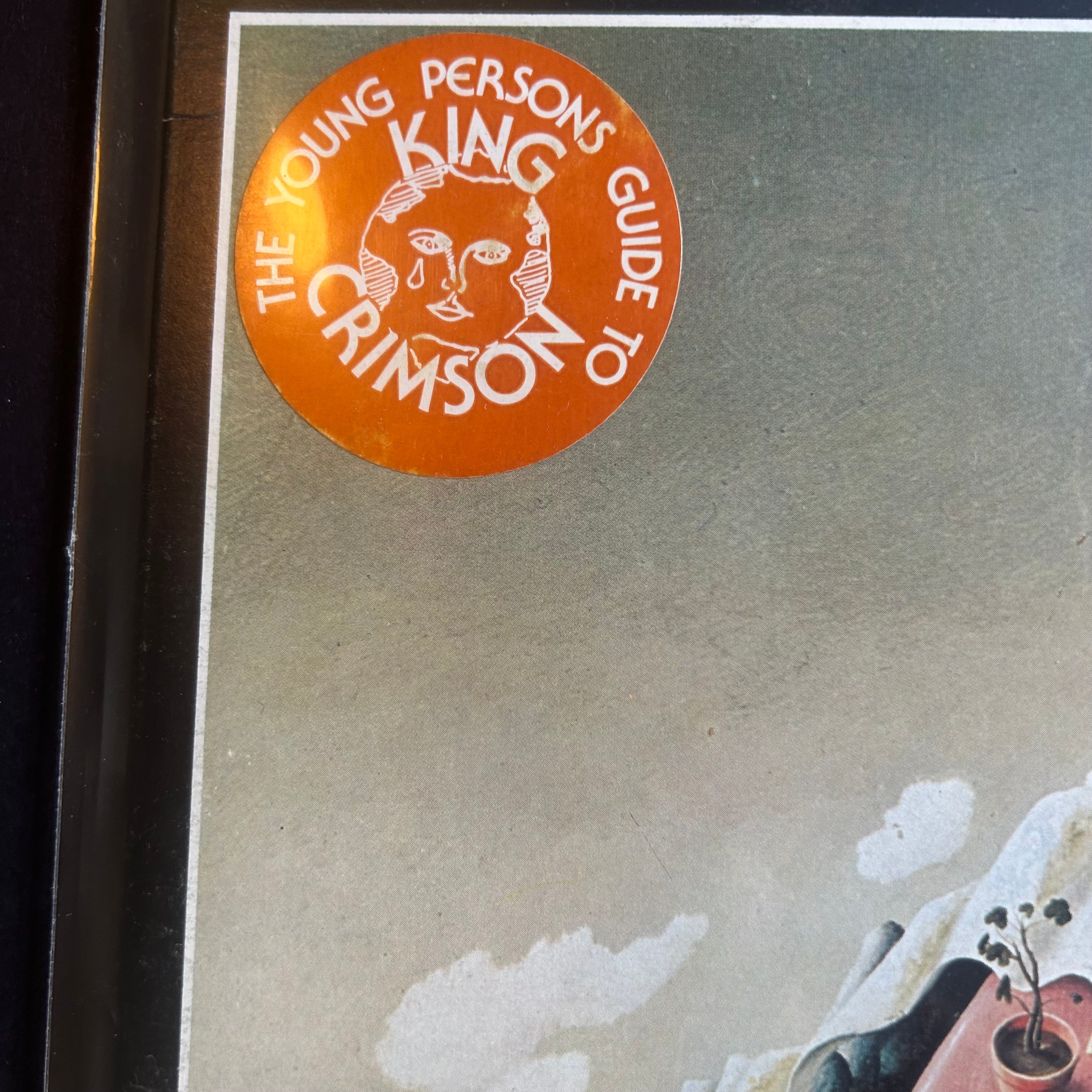 The Young Persons Guide to King Crimson, King Crimson – Gravestone