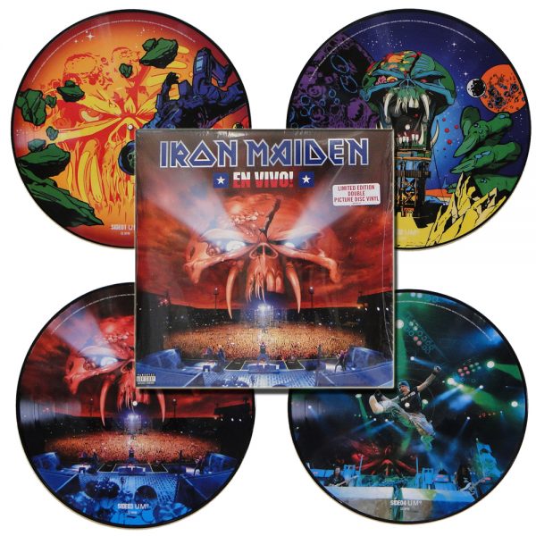 En Vivo!, Iron Maiden - Picture Discs – Gravestone Records