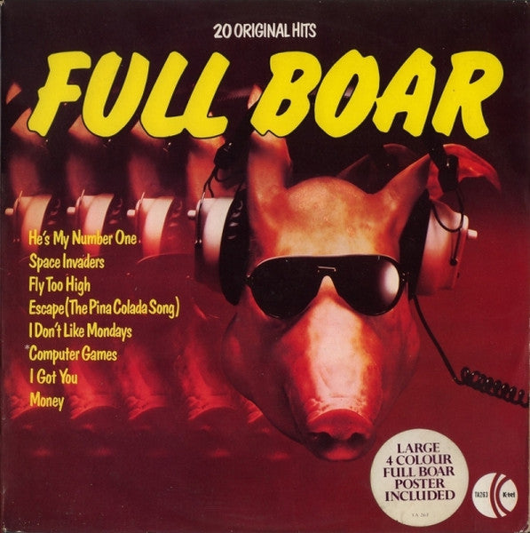 Compilation, Full Boar – Gravestone Records